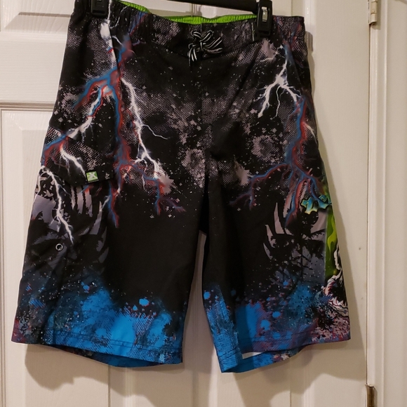 💖2XHost Pick💖Great condition! ZeroXposur swim trunks  lot of 3 - Picture 9 of 15